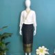 Nueva ropa Xishuangbanna Dai, tops para mujer, faldas largas, ropa de trabajo, faldas tradicionales Dai, trajes salvavidas, uso diario