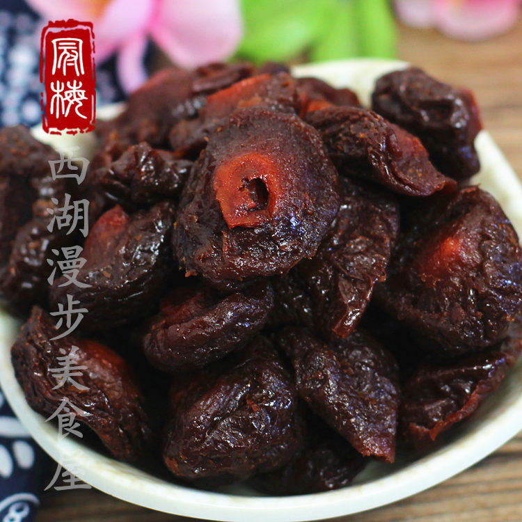 Deshaite production of candied fruit mandarin duck plum sour sweet and salty return to taste as a child with half-words Li semi-plum 500g