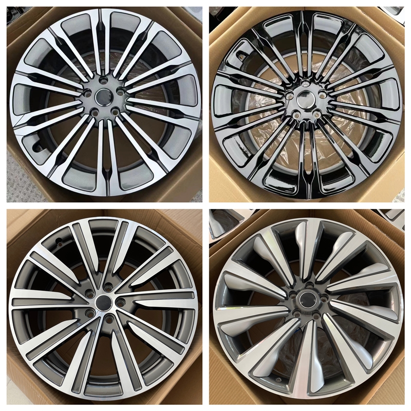 Hongxin Js Forged Wheels Are Suitable for Land Rover Range Rover 23inch 22inch 21inch and Support Replacement