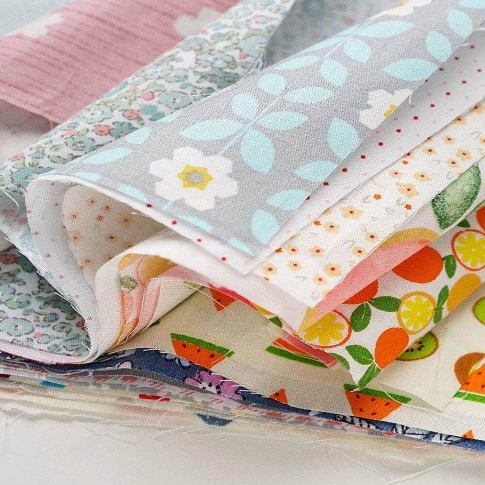 Cloth random hundreds of pieces by quilts handmade small rags cloth cotton fabric waka clothes and fragrant bag zero boubuts