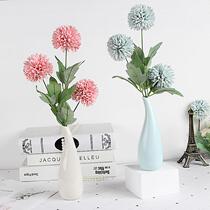 Home ins minimalist Eurostyle New Chinese decorative flowerpots Pendulum Flower Pendulum emulated flower fake flower green plant potted suit