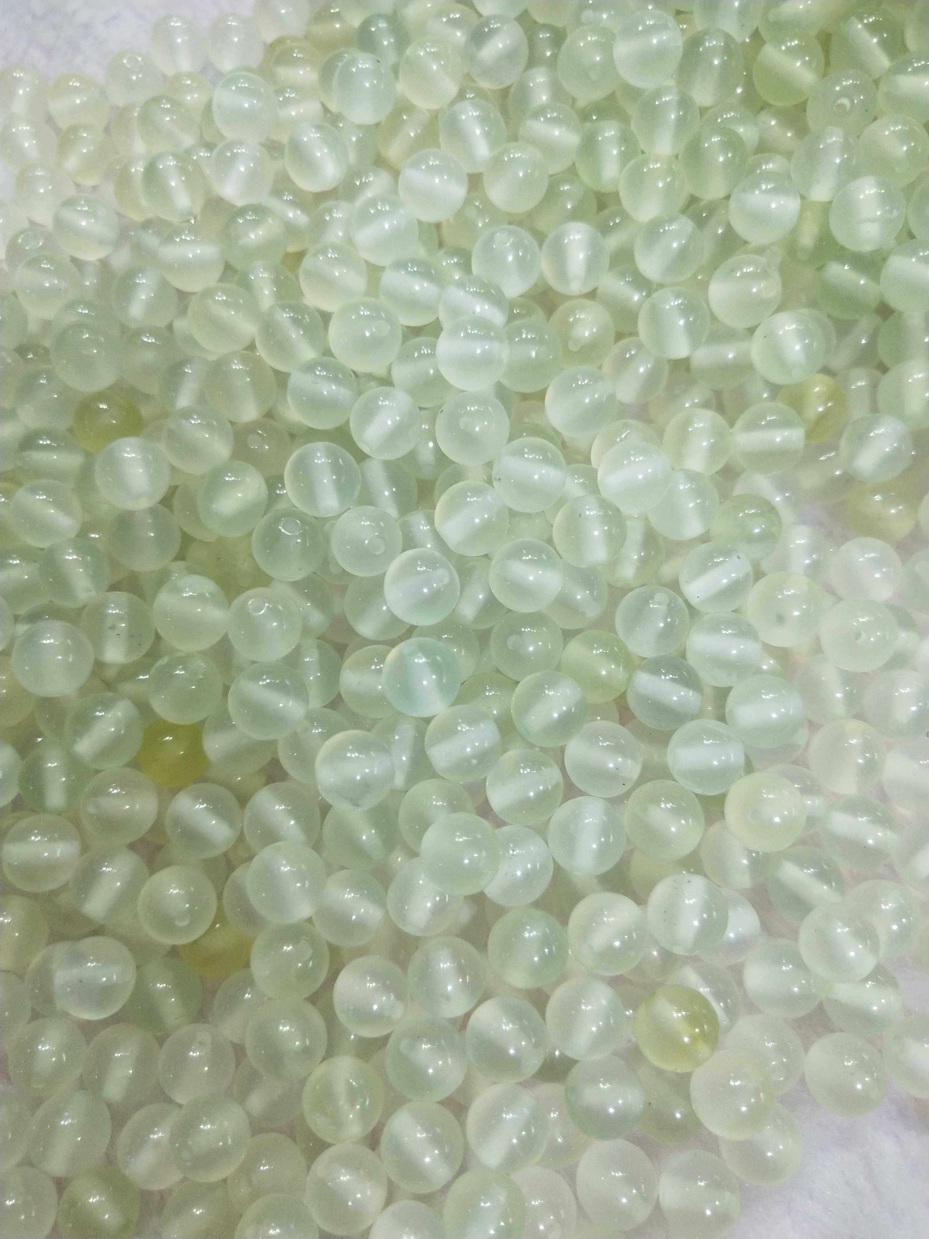 Hongyuyuan A goods, Xiuyu loose beads, ice through 8mm bracelet, phase chain beads, matching beads, transfer beads