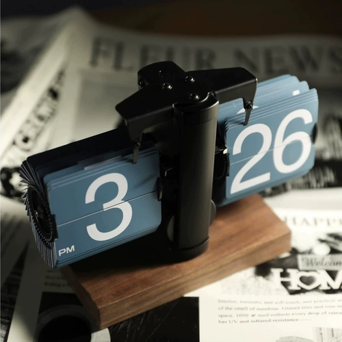 Креативные ретро часы для гостиной, механический декор, европейский стиль