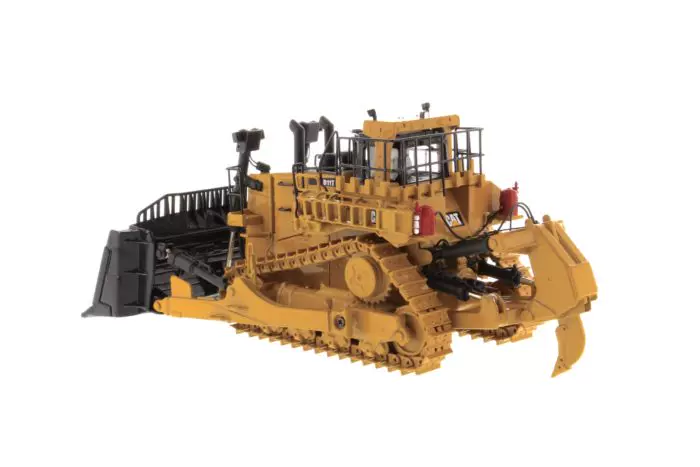 DM 1:50 CAT D11T Картер бульдозер сплав инженерный грузовик вилочный модель симуляционная игрушка 85565C
