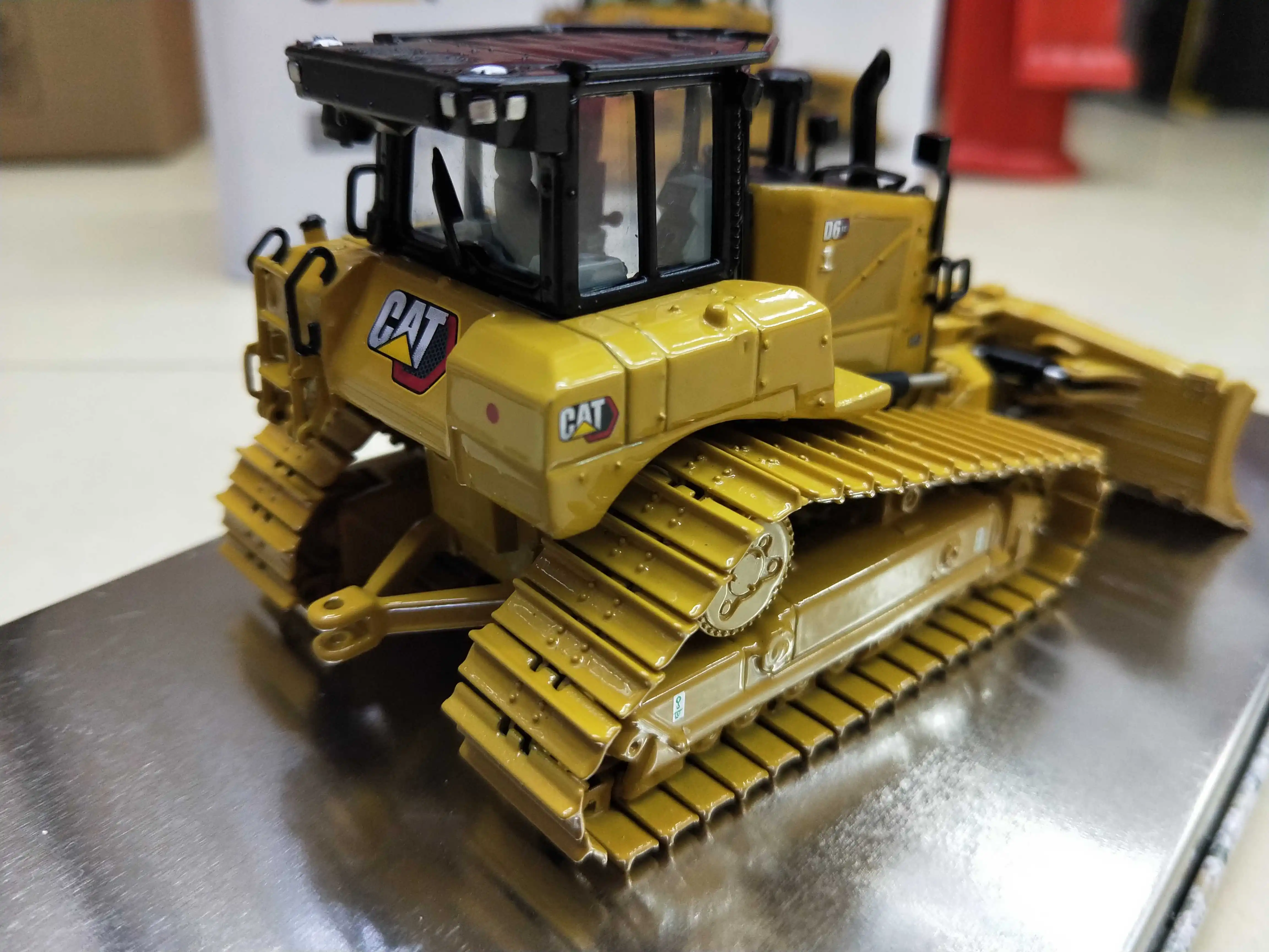 DM 1:50 CAT D6 LGP VPAT Земляной Машины Модель Модель Модель Модель Игрушки 85554