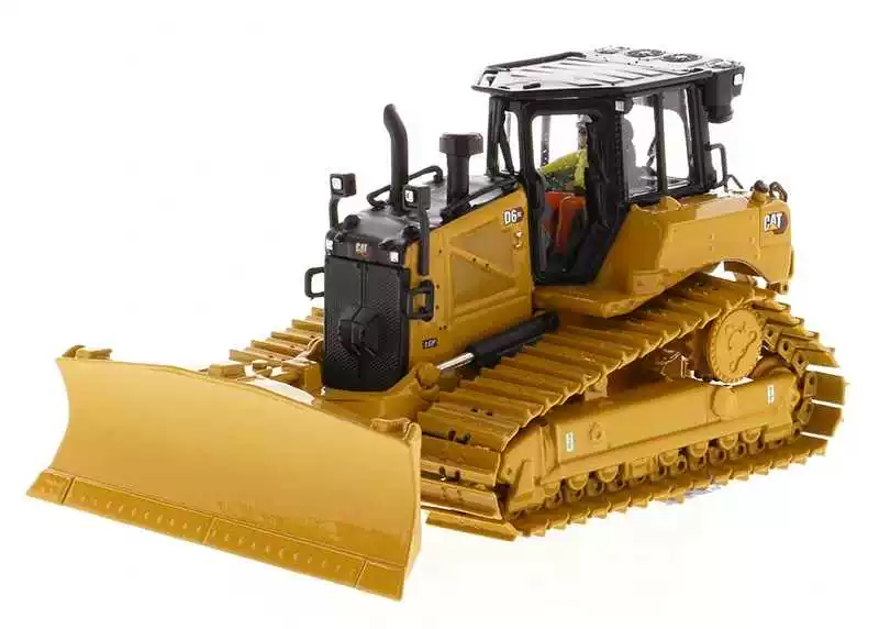 DM 1:50 CAT D6 LGP VPAT Земляной Машины Модель Модель Модель Модель Игрушки 85554