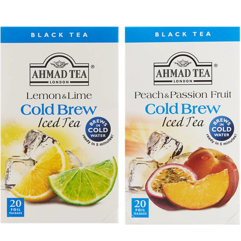 [Комбинация вкуса] Ахмадтея Яман Холодный жемчужный чай Passion Fragrant Fruit Lemon Thin Mango Mango Litchi Green Tea