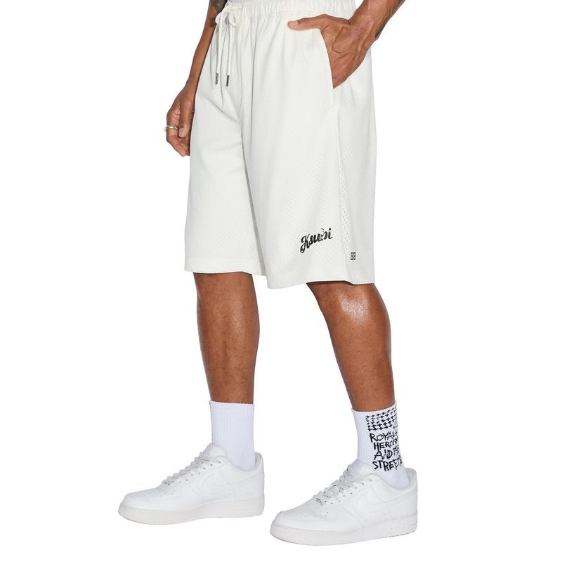 L/Xxl Size Australian Order Ksubi White Sports Pants Basketball Pants Quick-Drying Shorts Plus Size Pants