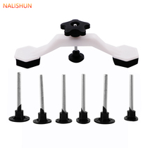 Car suction cup puller-free sheet metal dent depression suction pit repair tool