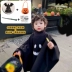 các nhân vật halloween Halloween Trẻ Em Trang Phục Bé Trai Và Bé Gái Mặc Trang Phục Trang Phục Hóa Trang Mẫu Giáo Áo Choàng Áo Choàng Quần Áo phù thuỷ halloween Trang phục haloween