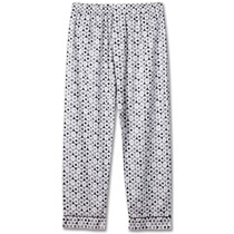 Pajamas mens thin loose summer cotton large size all-season trousers in the elderly plus fat plus fat dad