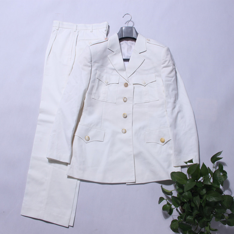 White Spring and Autumn Lapel Blazer Men's Casual Suit Regular Wear Performance Jacket White Spring and Autumn Lapel Blazer Men's Casual Suit Regular Wear Performance Jacket