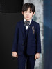 Children's Suit, Boy's Formal Suit, 2025 New Runway Show, Flower Boy, Handsome Little Suit, Host, Piano Performance Outfit