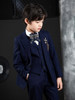 Children's Suit, Boy's Formal Suit, 2025 New Runway Show, Flower Boy, Handsome Little Suit, Host, Piano Performance Outfit