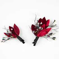 Childrens dress headdress accessories 2021 new girl model catwalk hair accessories birthday card issuance holiday fashion accessories