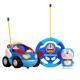 Doraemon cartoon remote control car children's robot cat music light electric toy baby gift for men and women