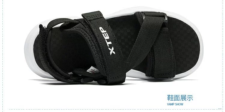 Xtep chính thức shop giày nam chính hãng hè 2019 phiên bản mới của Hàn Quốc cho bé trai đi biển - Giày thể thao / sandles