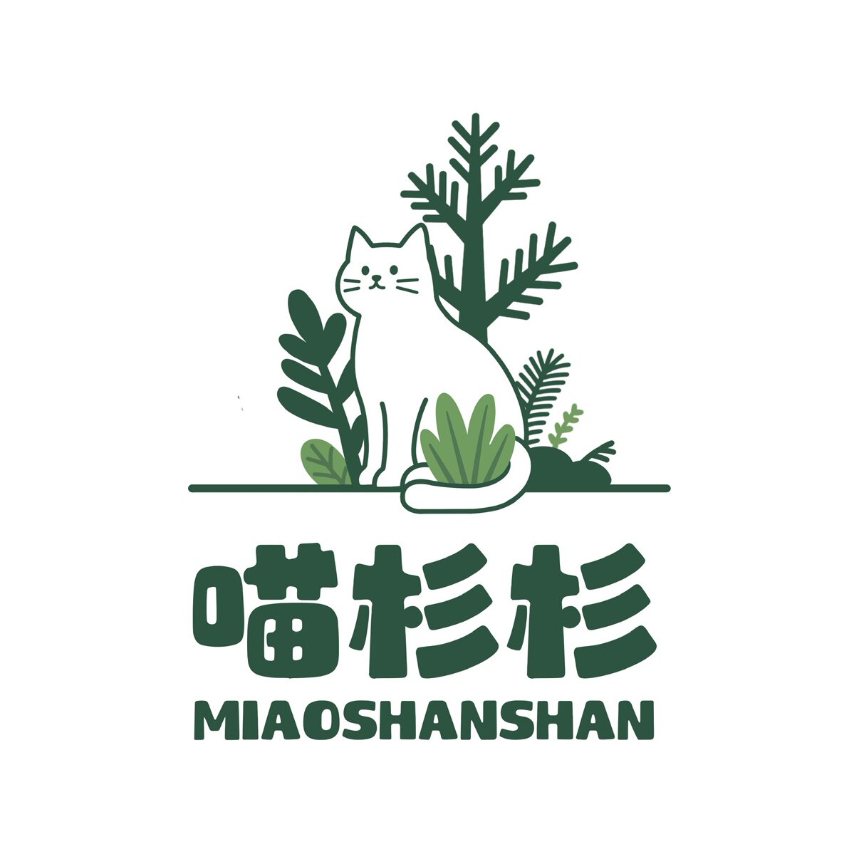 喵杉杉 针叶彩叶植物