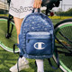 ກະເປົ໋າເປ້ແຊ້ມແຊ້ມແຊ້ມຄູ່ Summer Letter Presbyopic Fashion Brand Backpack