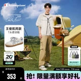 [В том же стиле Ван Цзюнькая] Повседневная обувь Champion 𫔮 для женщин, осенние новые пригородные туфли для моральных тренировок с Т-образной головкой для пар