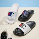 Чемпион Пара слайды 2025 летние новые шлепанцы пляжные обувь контраст цвета полу-поездка Слайд C