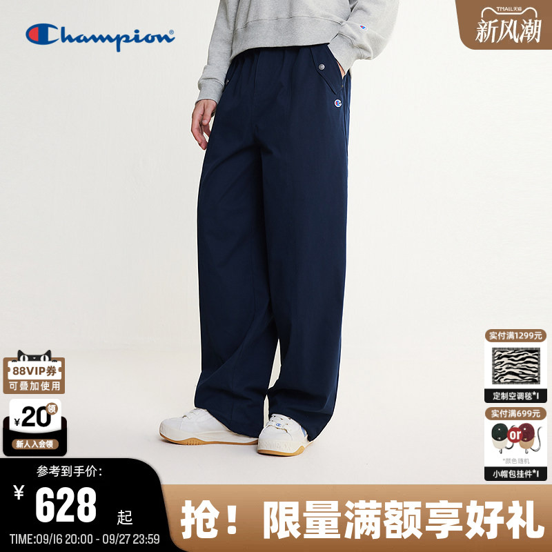 Champion Champion Workwear Pants Men's 2026 Autum New Casual Straight Pants Women's Retro Loose Paratrooper Pants Champion Champion Workwear Pants Men's 2026 Autum New Casual Straight Pants Women's Retro Loose Paratrooper Pants