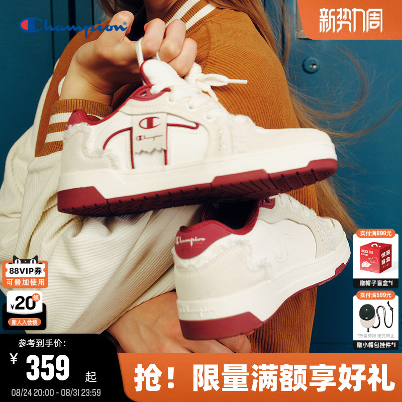 Champion Sneakers 2026 Autumn New Casual Shoes for Men and Women, Fashionable Red Versatile Sports Shoes for Couples