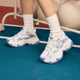 [Та же модель для Wang Junkai] Чемпион Чемпион 2025 Осень Осень Новые тысячи слоев папы обуви для женщин по коммутации и повседневной обуви для мужчин