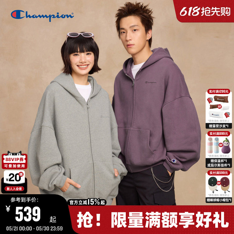 Champion Hoodie Sweatshirt for Men, Same Style as Zhou Keyu, 26 Spring New American Style Jacket Cardigan for Women Champion Hoodie Sweatshirt for Men, Same Style as Zhou Keyu, 26 Spring New American Style Jacket Cardigan for Women