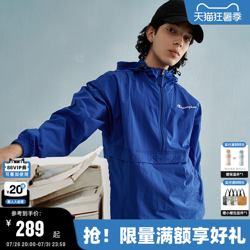 Champion Couple's Jacket Men's Spring and Autumn Trendy American Retro Outdoor Style Simple Solid Color Casual Champion Couple's Jacket Men's Spring and Autumn Trendy American Retro Outdoor Style Simple Solid Color Casual