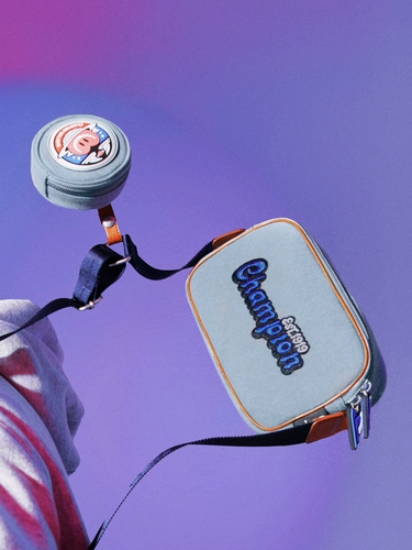 [Big Heart Mint] Чемпион любит большую сумку с сумкой для женской сумки с подмышкой для подмышки, мужчины