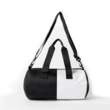 Черная спортивная сумка, барсетка, 2020