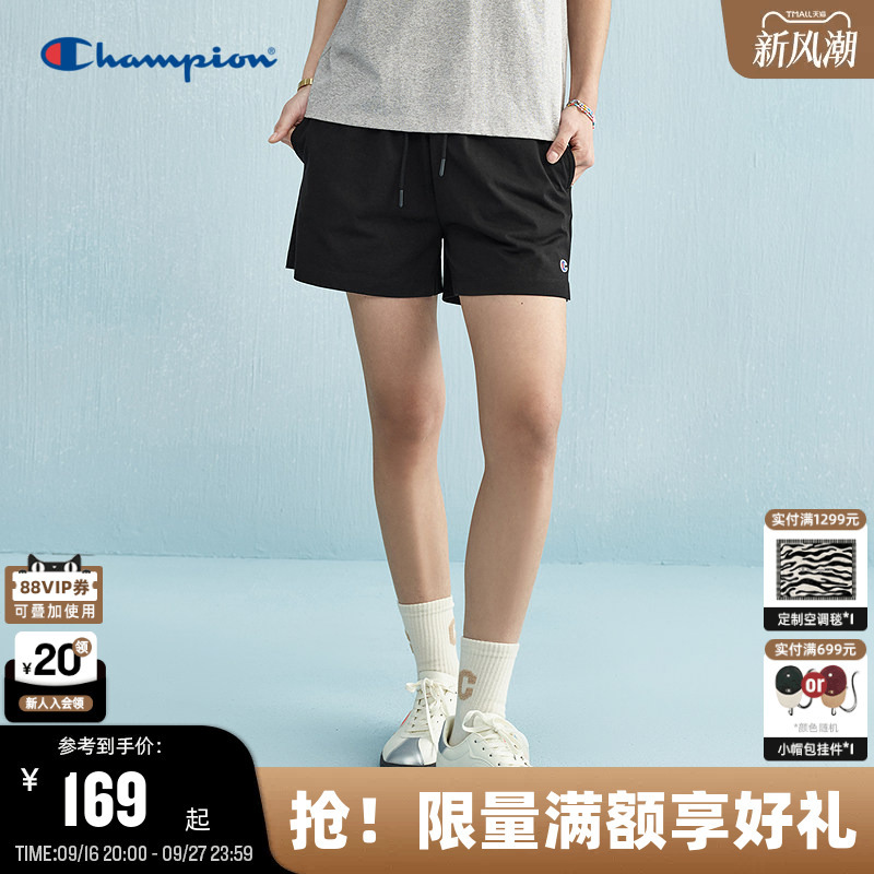 Champion Shorts 2026 Summer New American Style Sports Pants Women's Loose Pure Cotton Casual Hot Pants Trendy Brand