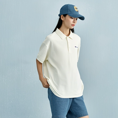 Летняя футболка polo для влюбленных, короткий рукав