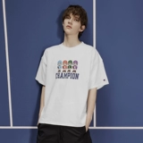 Хлопковая футболка с коротким рукавом для регби