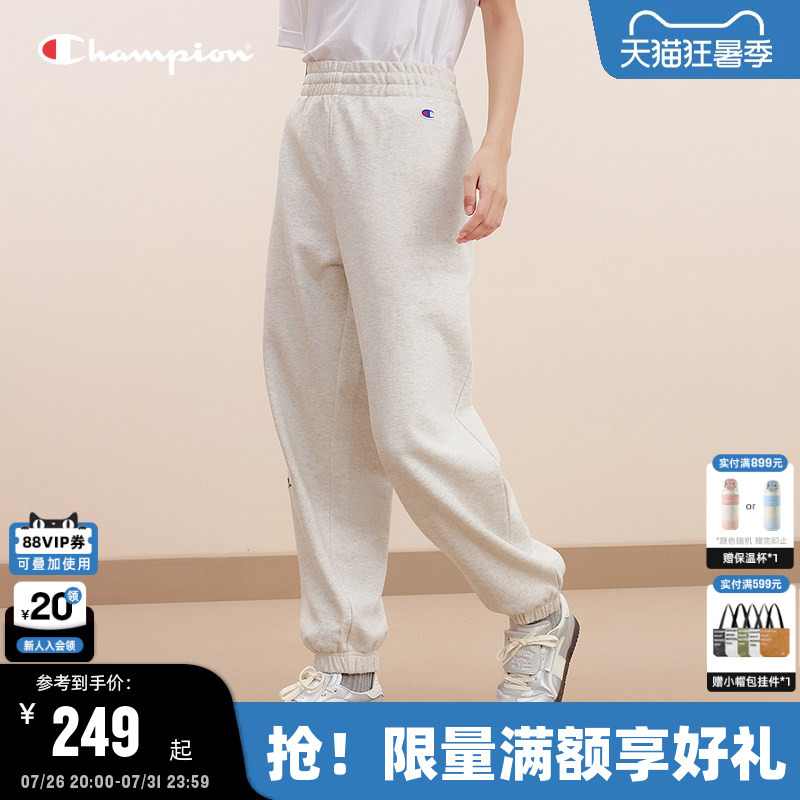 Champion Men's Sweatpants 25 Autumn New Straight-Leg Casual Pants Sports American-Style Simple Pants Champion Men's Sweatpants 25 Autumn New Straight-Leg Casual Pants Sports American-Style Simple Pants
