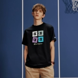 Летняя футболка с коротким рукавом для влюбленных, в американском стиле, оверсайз