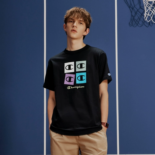 Летняя футболка с коротким рукавом для влюбленных, в американском стиле, оверсайз