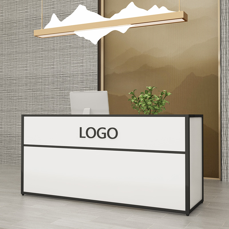 Bar Counter Cash Counter Brief Modern Clothing Shop Small Front Desk Supermarket Reception Desk Net Red Beauty Salon cashier's counter