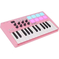 Розовая клавиатура