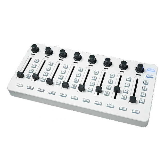 M-VAVE Bluetooth MIDI mixer mixing portable music arrangement MIDI controller fader SMC-Mixer