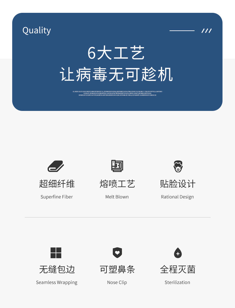 豫中健 一次性医用口罩 20只 线下药店同款 图7