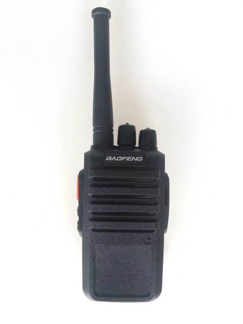 Baofeng M4 Walkie-Talkie Mini Handheld Radio for Hotels, Guesthouses, Supermarkets, Ktv, Indoor Use, High-Power for Construction Sites and Engineering Projects