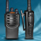Yixin K858 Compact Walkie-Talkie Handheld Fm Outdoor Hotel Ktv Shopping Mall High-Power Wireless Civilian Handheld Radio