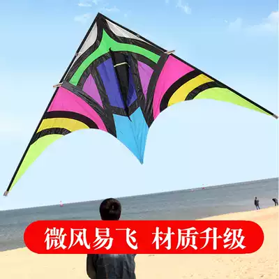 Weifang Lingyu triangle breeze easy fly large high-grade umbrella kite 2021 new adult carbon fiber kite