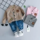 Bộ đồ cho bé trai phong cách nước ngoài xuân hè 2019 mới cho bé nam xuân hai mảnh set 0 one 1-2-3 tuổi Trẻ em phiên bản Hàn quần áo trẻ sơ sinh cao cấp