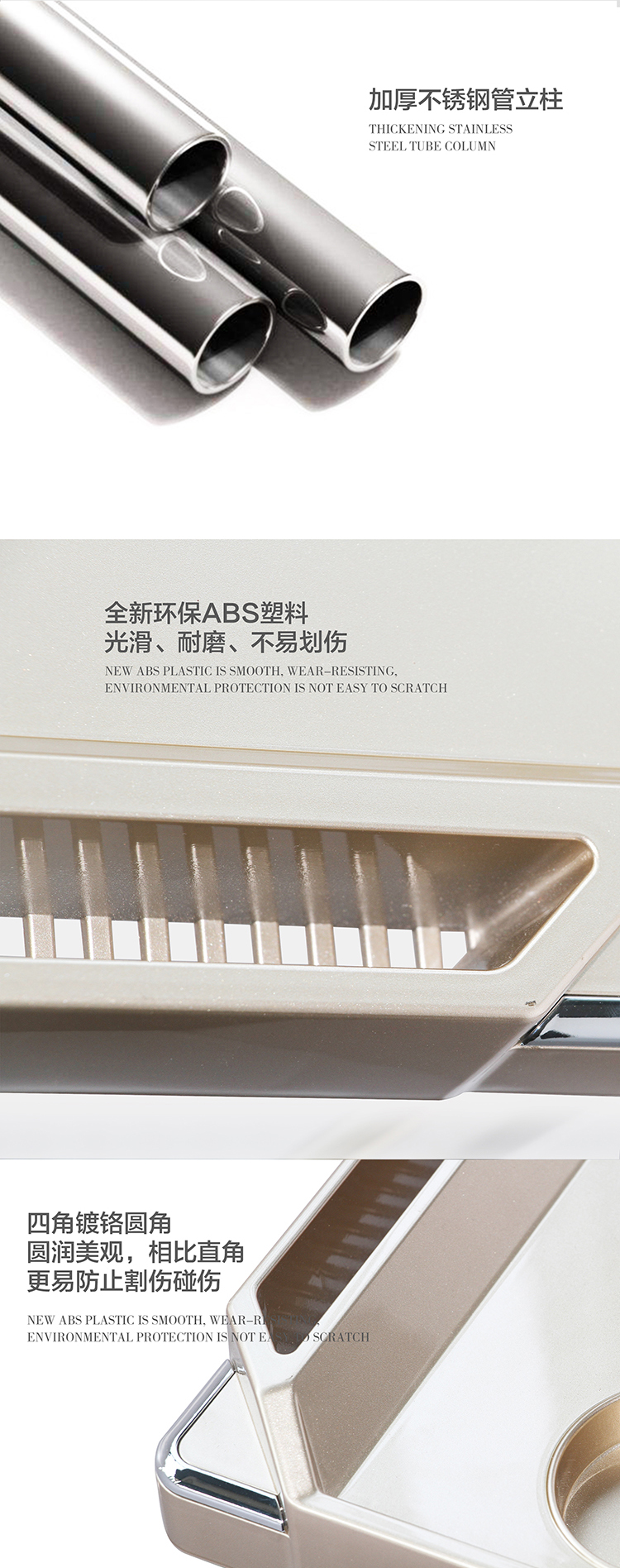 Mahjong máy tự động giữ cốc phụ kiện cao cấp máy mạt chược bàn cà phê bằng thép không gỉ ống bàn trà phòng vua chuyên dụng - Các lớp học Mạt chược / Cờ vua / giáo dục bán bộ cờ vua
