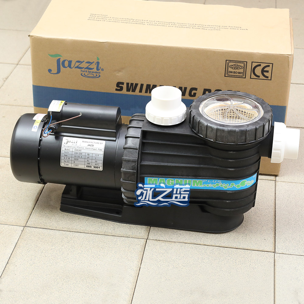 Jazz Filtration Water Water Pump JAZZI 030103 Type Water Pump Massage Swimming Pool Equipment Suction Stains Plastic Pumps