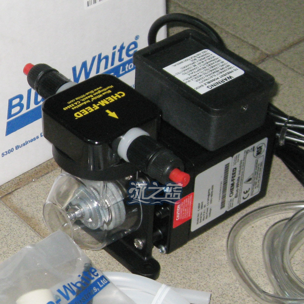 [USD 549.02] Original imported blue and white dosing pump C660P