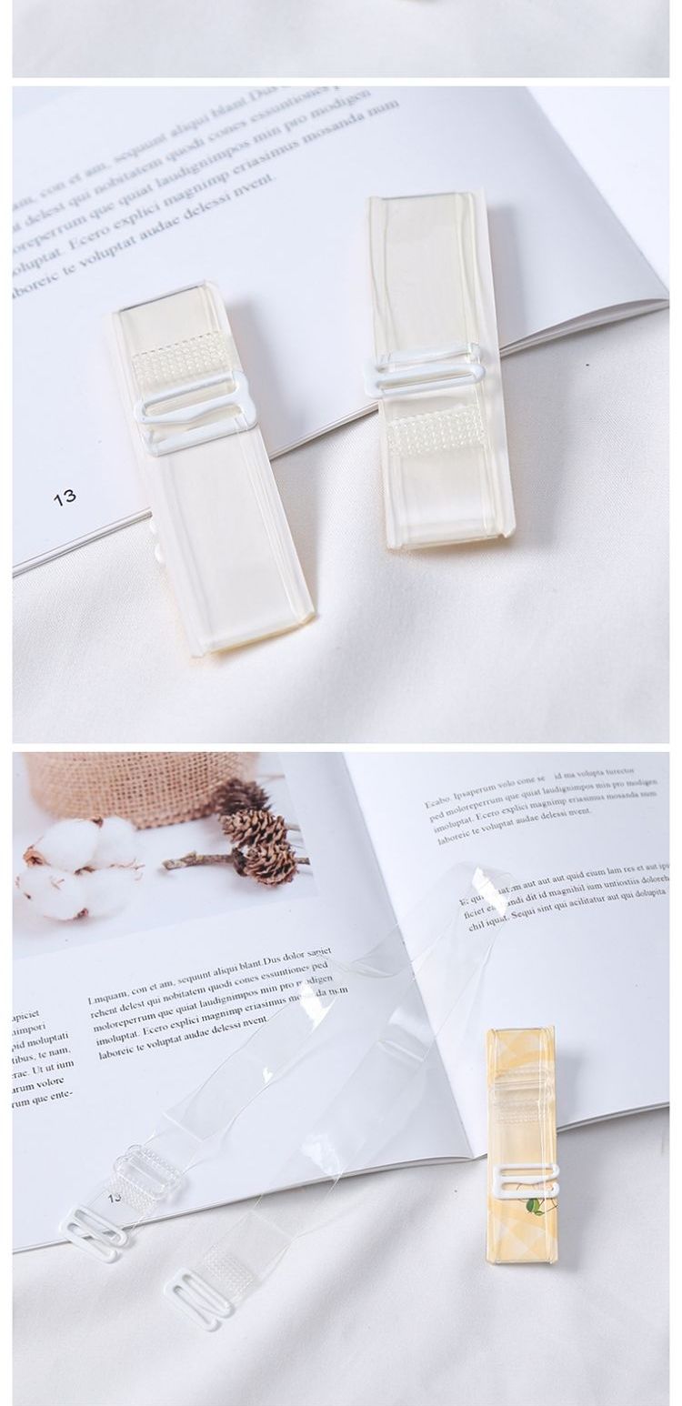 Dây đeo vai trong suốt một cổ vô hình dây đeo áo ngực chống trượt quai hậu gợi cảm shop đồ lót